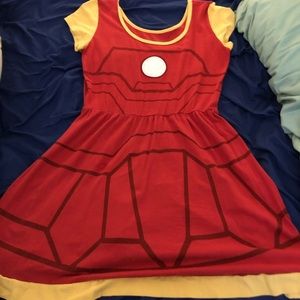 Iron Man costume dress
